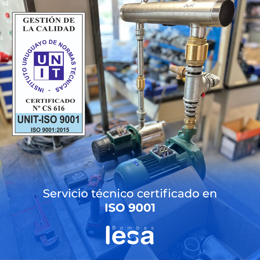 ¡Nuestro Servicio Técnico renovó la certificación UNIT-ISO 9001!